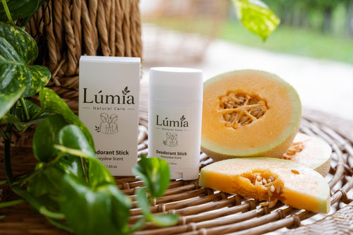 Lumia Natural Care Deodorant Stick-Honeydew